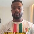 Evra vibra com regresso do Estrela à Liga e partilha festa no balneário (vídeo)