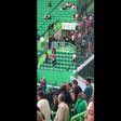 Agressões nas bancadas em Alvalade
