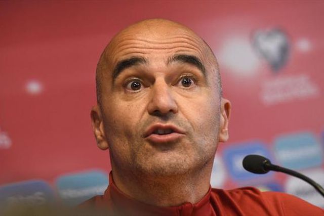 Roberto Martínez destaca ambiente no balneário: «É importante ter a força do grupo»