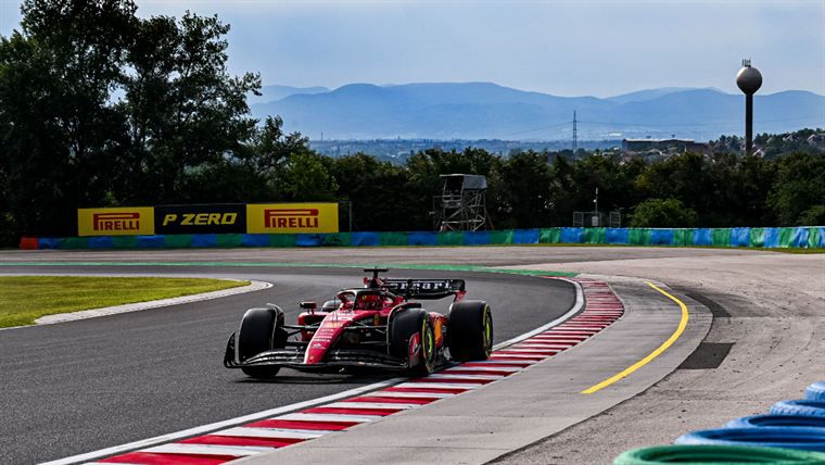 Leclerc é o mais rápido em 2º treino livre do GP da Hungria de F1