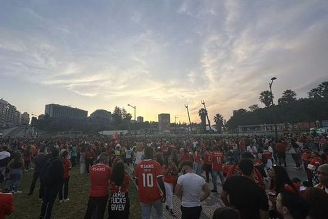 O Marquês já está assim...