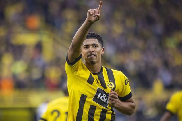 Apontado ao Real Madrid, Bellingham eleito melhor jogador da Bundesliga