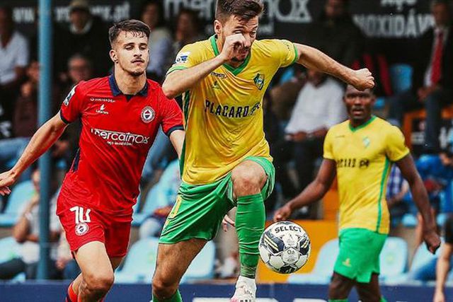 Fati bisa e atira Trofense para a Liga 3