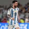 Messi antecipa férias a pensar no Inter Miami e falha segundo particular