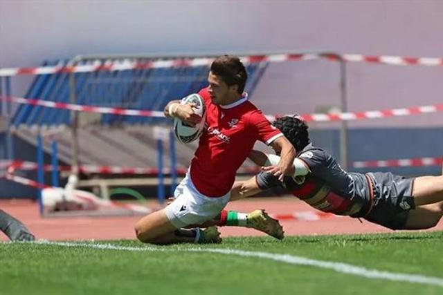 Europeu de sevens: Lobos terminam em 5.º