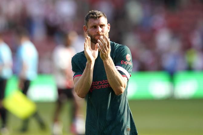 Oficial: James Milner de saída para o Brighton