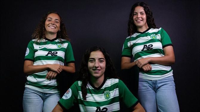 Oficial: Sporting anuncia três renovações