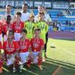 Benfica conquista torneio de sub-10 organizado por Nani