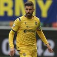 Verona, de Miguel Veloso, sofre empate ao cair do pano e fica perto da descida