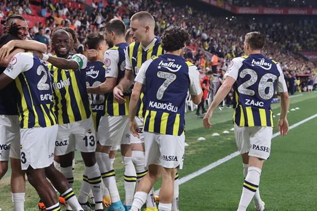 Fenerbahçe de Jorge Jesus vence Taça!