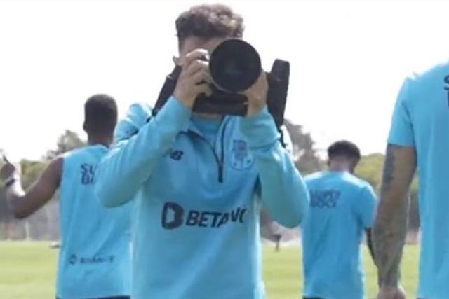 Pepê veste a pele de fotógrafo e dragões revelam o resultado (vídeo)