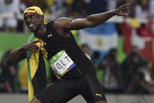 Bolt ironiza sobre proposta a Mbappé: «Estou pronto para sair da reforma...»