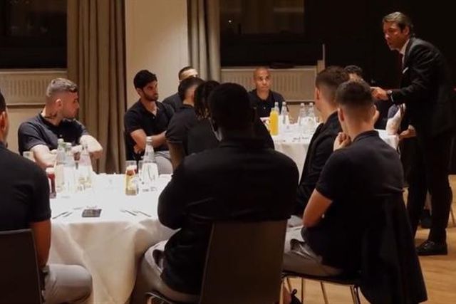 O pacto de Rui Costa com os jogadores após o adeus à Champions: «Estão a duvidar do quê?» (vídeo)