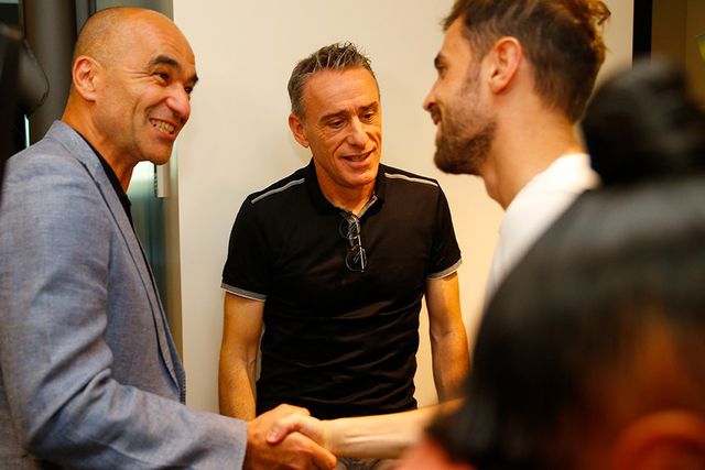 O treinador necessário