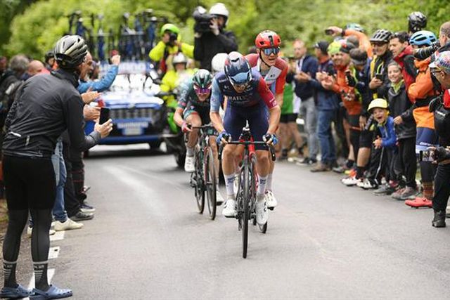 Volta a Itália: Nico Denz vence 12.ª etapa; João Almeida mantém 3.º na geral