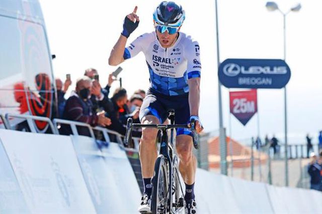 Ruben Guerreiro em nono na Route d’Occitannie