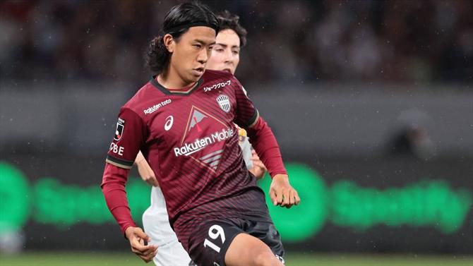 Japoneses falam em oferta por lateral-esquerdo do Vissel Kobe