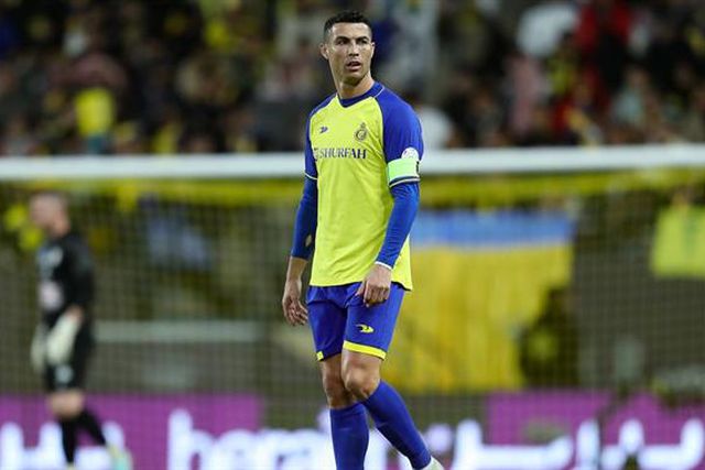 Cristiano Ronaldo na equipa da jornada