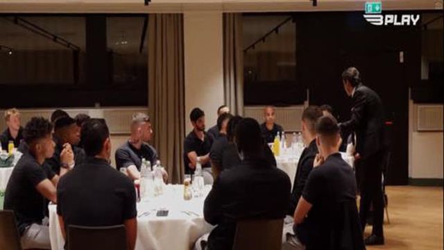 O pacto de Rui Costa com os jogadores após o adeus à Champions: «Estão a duvidar do quê?»