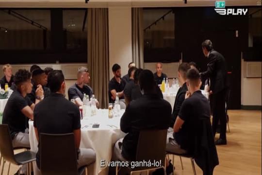 O pacto de Rui Costa com os jogadores após o adeus à Champions: «Estão a duvidar do quê?»