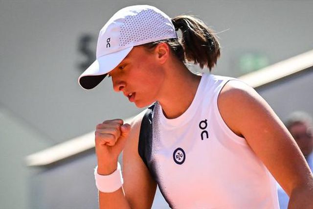 Roland Garros: Iga Swiatek na terceira ronda