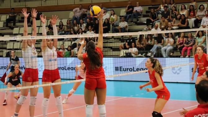 Seleção feminina vence Ilhas Faroé na Silver League