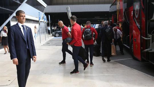 Equipa das quinas já está na Islândia (fotos)