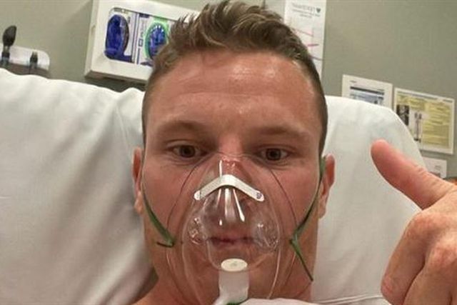 Incrível: perfura pulmão em choque com guardião do  Man. United (vídeo)