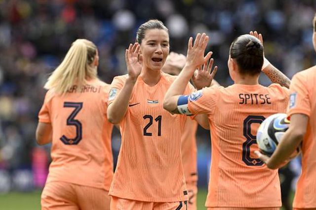 Países Baixos nos 'quartos' com Espanha