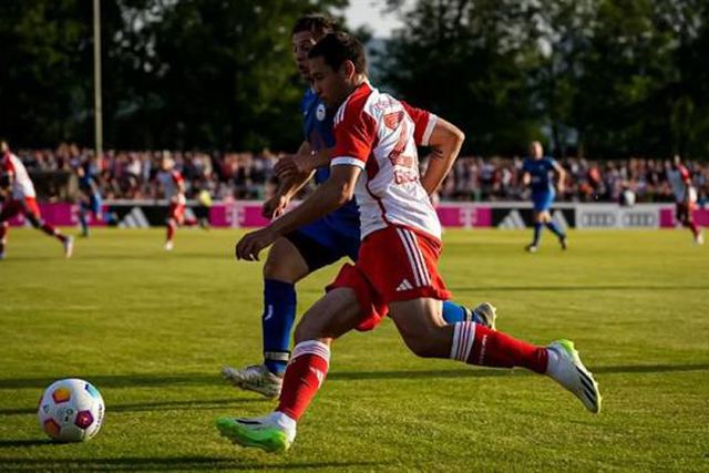 Guerreiro estreia-se a marcar em goleada… por 27-0