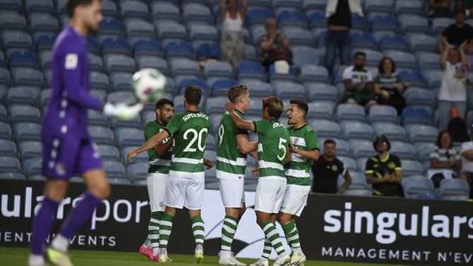 Após assistência, Pedro Gonçalves aumenta para 3-0 (vídeo)