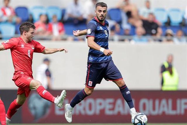 Primeira vitória do Luxemburgo no grupo de Portugal