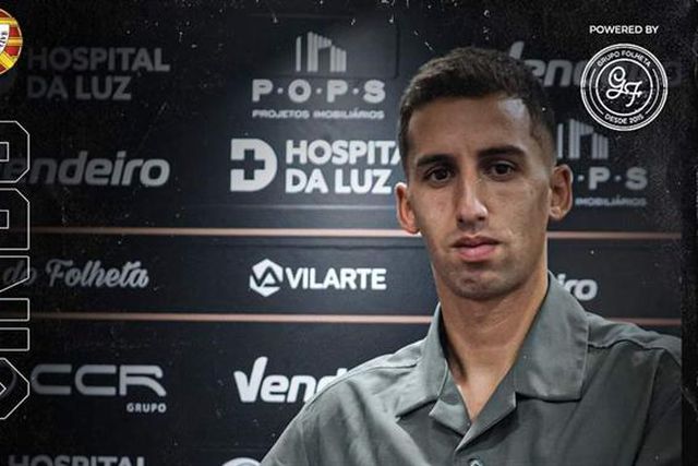 Oficial: Joca é reforço do Varzim
