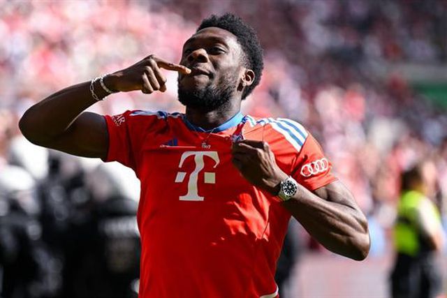 Real Madrid seduz Alphonso Davies