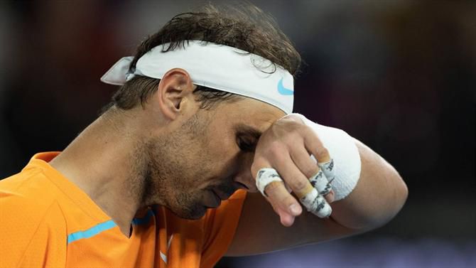 Rafael Nadal fora de Wimbledon