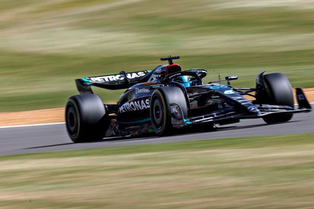 George Russell mais rápido no treino livre 1 no Hungaroring