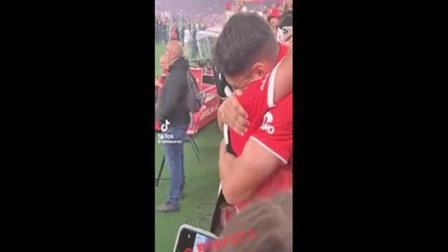 Tiago Gouveia também festejou o 38 na Luz