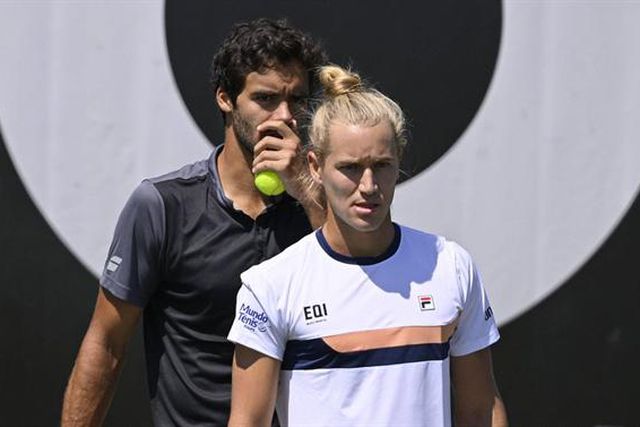 Francisco Cabral ‘arrasa’ cabeças de série e está nas meias-finais de pares em Bastad