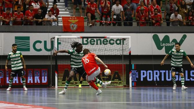 Sporting sagra-se campeão nacional de futsal na Luz! 