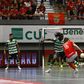 Sporting goleia Benfica e coloca-se em vantagem na final do 'play-off'