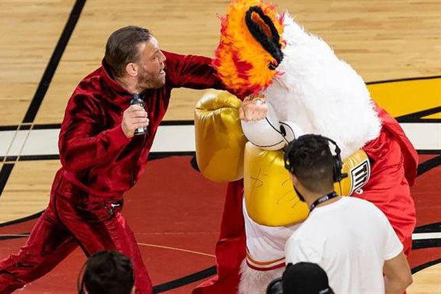 As imagens que podem comprometer McGregor (vídeo)