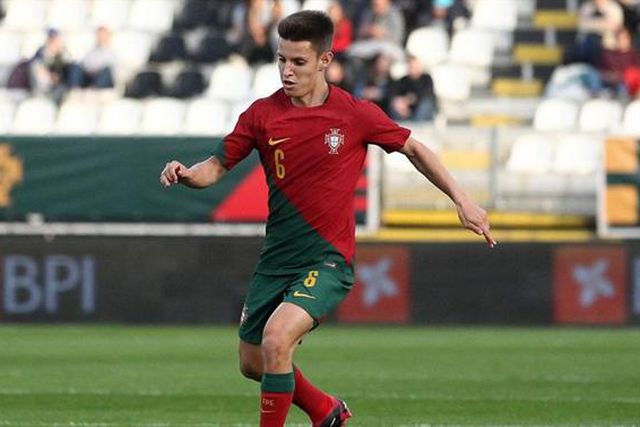 Um sonho do menino... Tiago Dantas