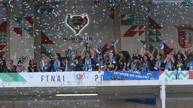 FPF atribuiu prémios aos participantes na Taça