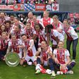 Ajax proíbe homenagem pública à equipa feminina devido à «época desastrosa» da masculina