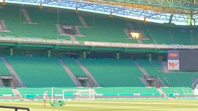 Alvalade está cada vez mais 2.0: novos torniquetes em todas as