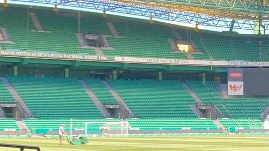 Veja as mudanças em Alvalade para a nova época (fotos)