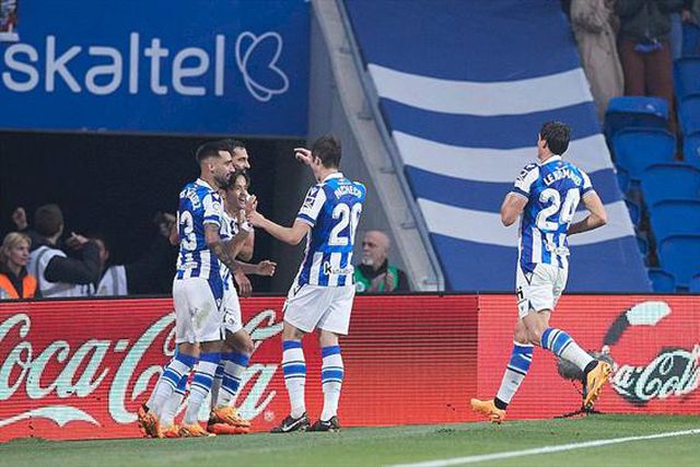 Almeria de sotaque português perde em San Sebastian