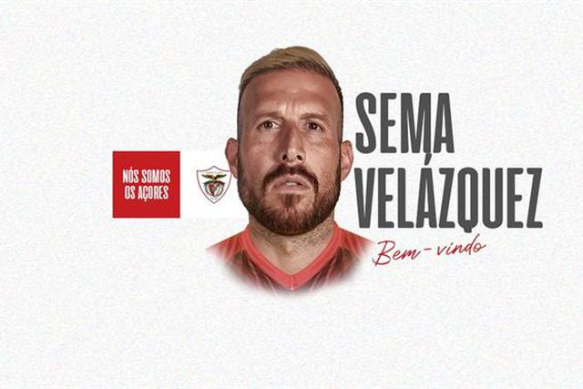 Oficial: Sema Velázquez é reforço