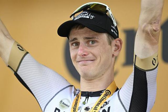 O vencedor da 19.ª etapa da Volta a França