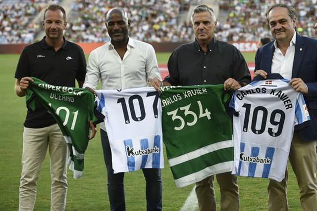 Carlos Xavier e Oceano homenageados no Algarve (vídeo)